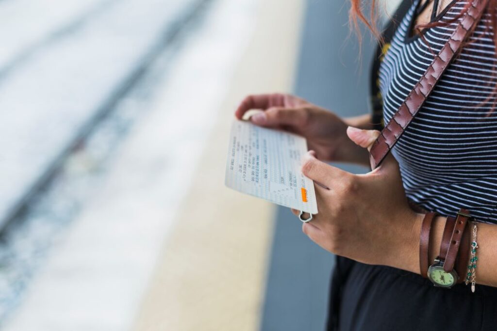 Airport Bridge Tickets and Border Crossing