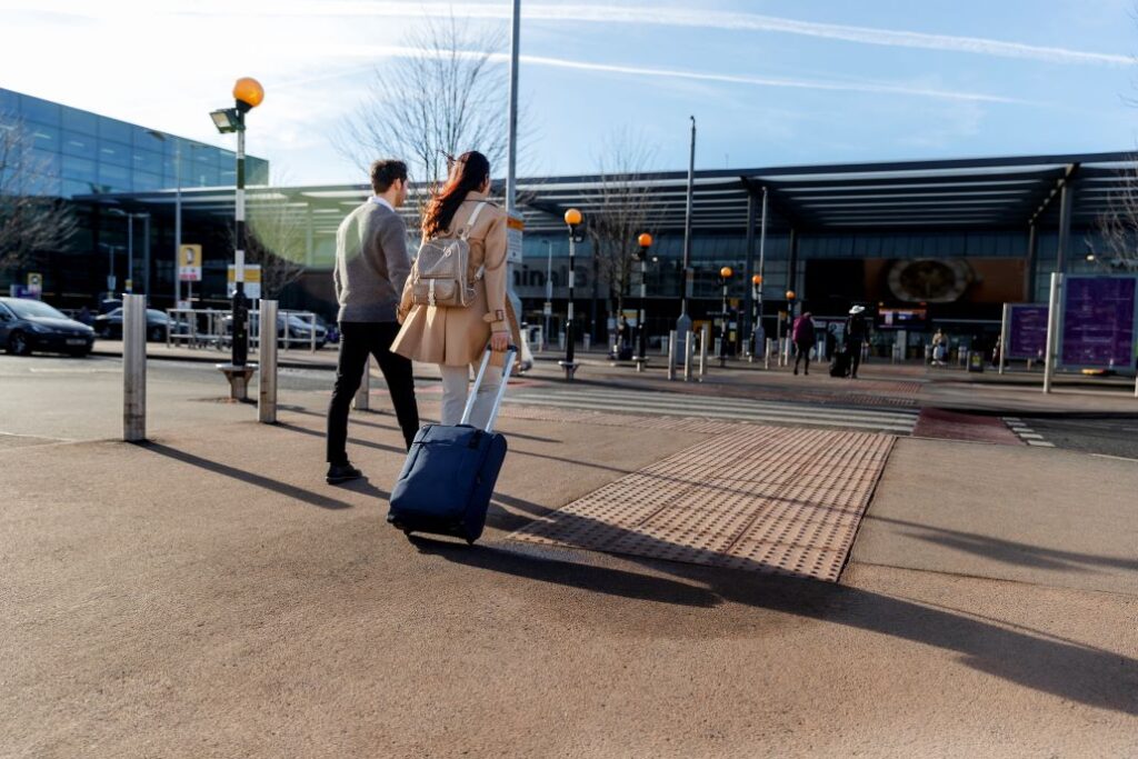 ticketed air travelers